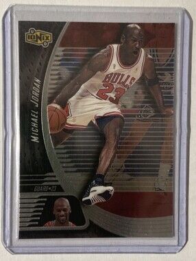 Upper Deck 1999 Ionix Michael Jordan Chicago Bulls #5 NBA Basketball Card